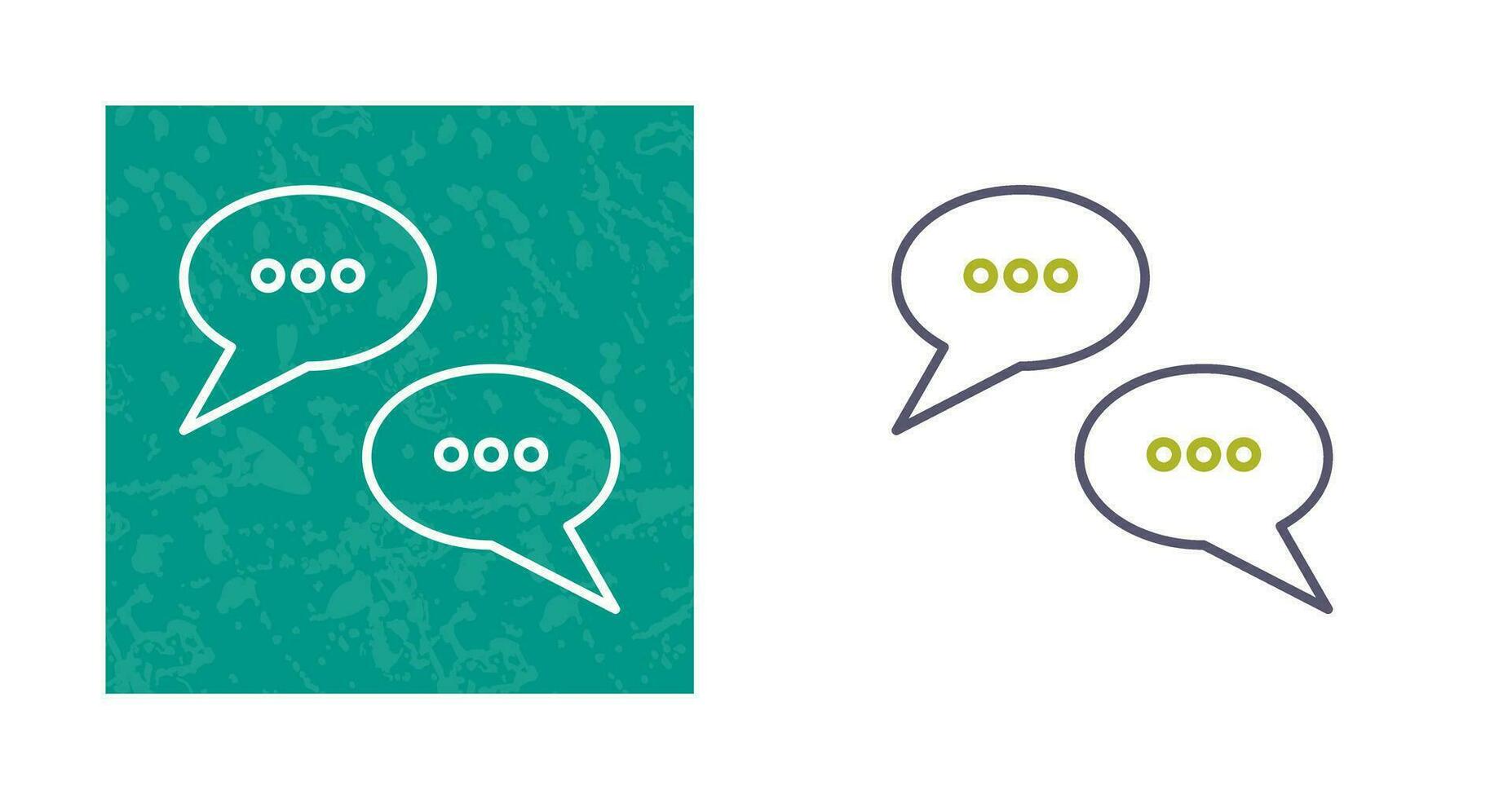 Conversation Bubbles Vector Icon