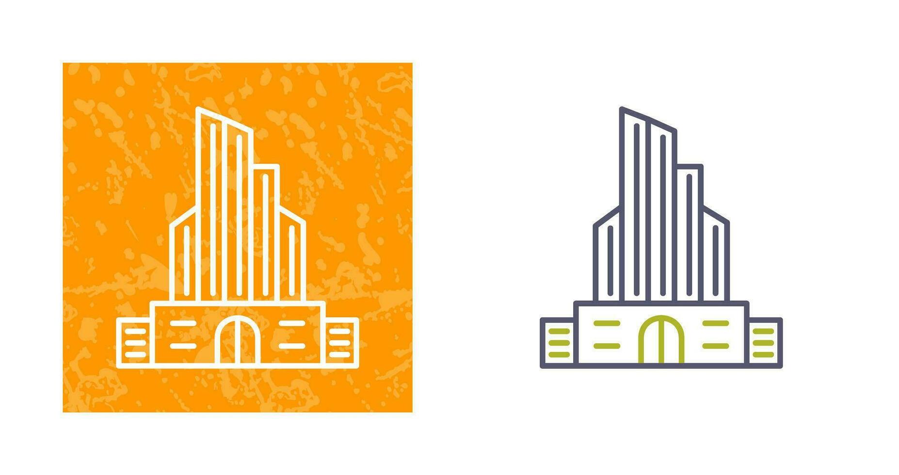 Office Building Vector Icon