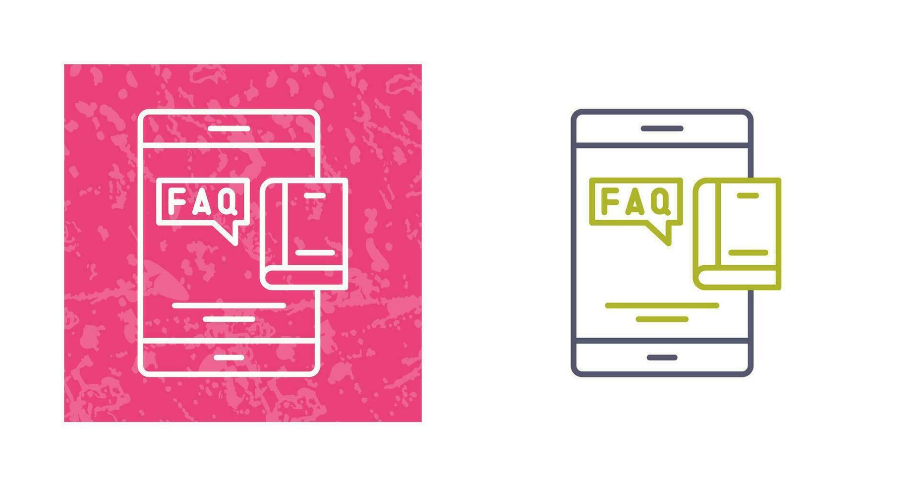 Faq Vector Icon