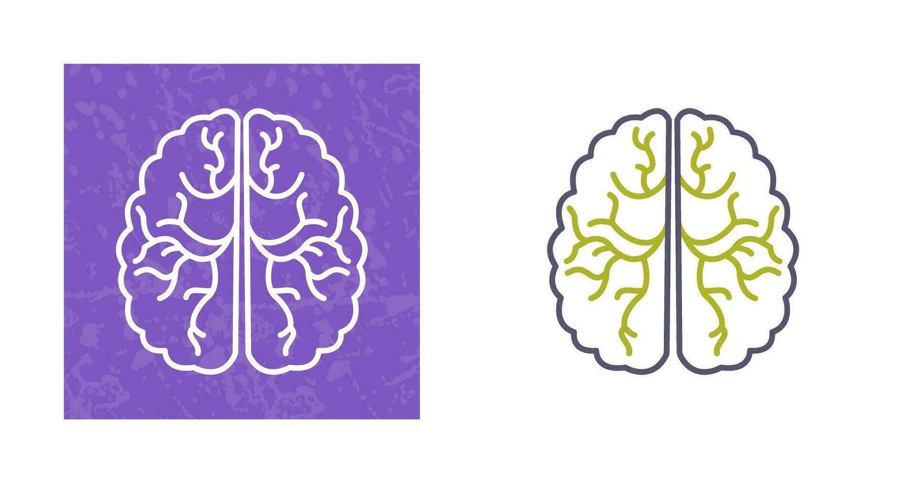 icono de vector de cerebro