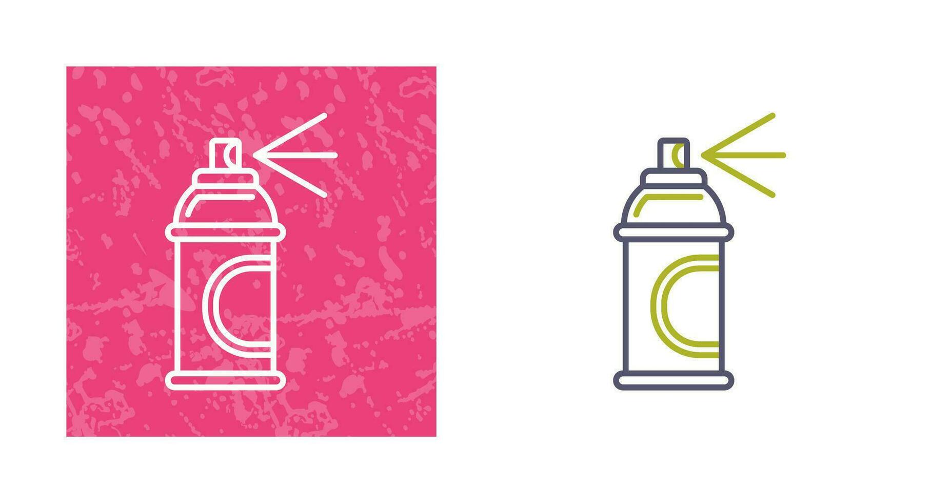 Spray Vector Icon
