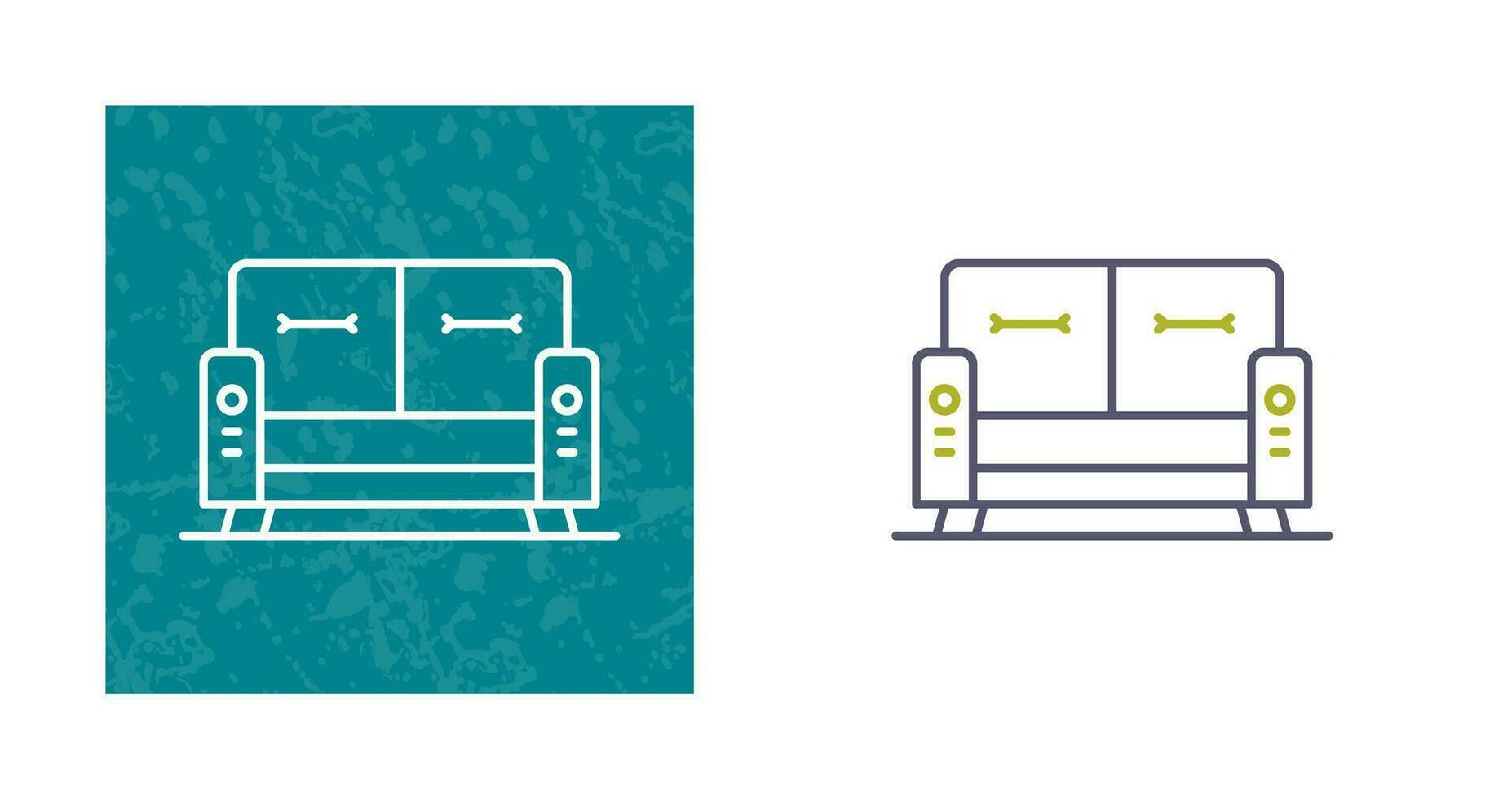 Sofa Vector Icon