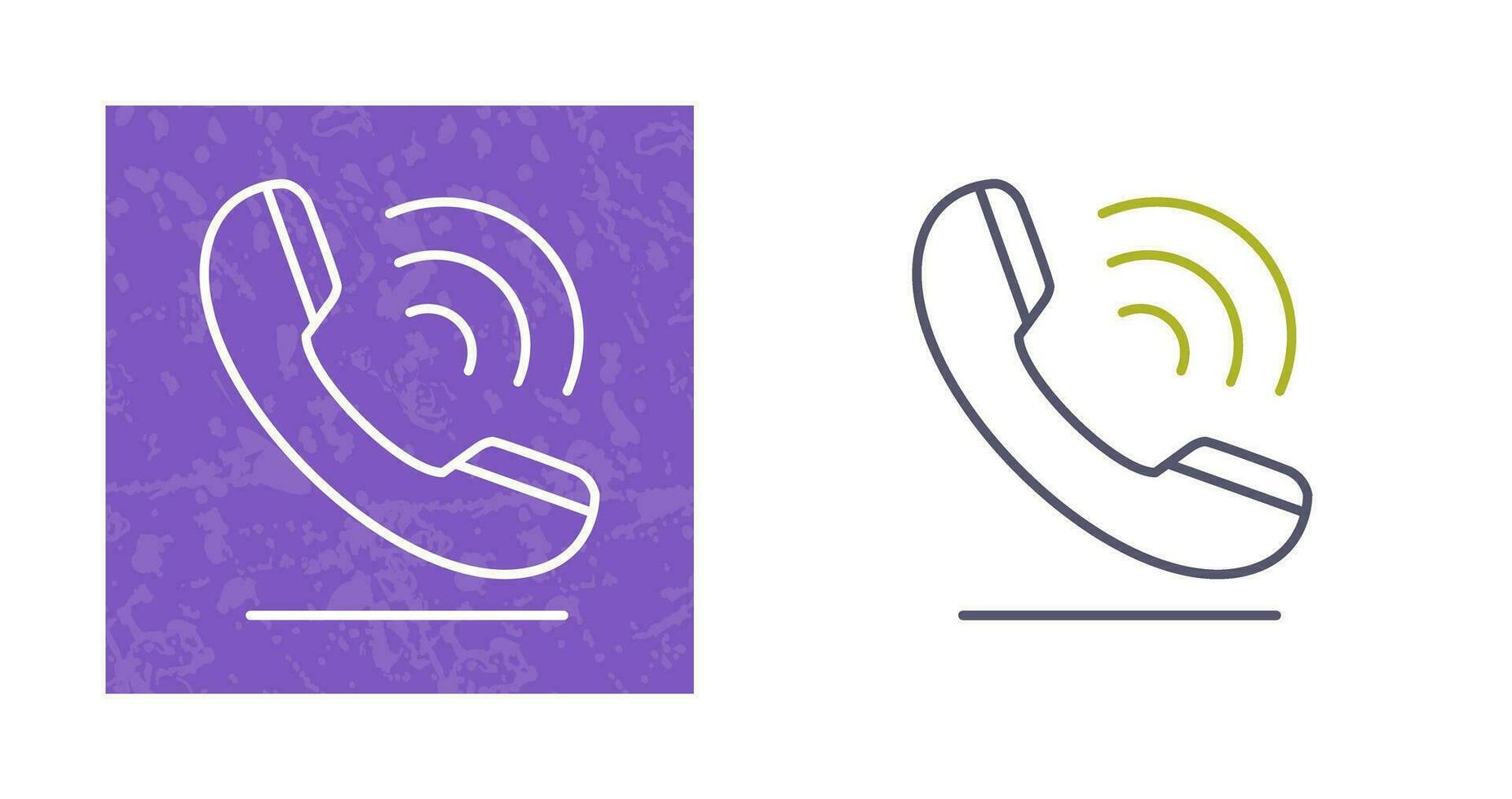 Phone Call Vector Icon