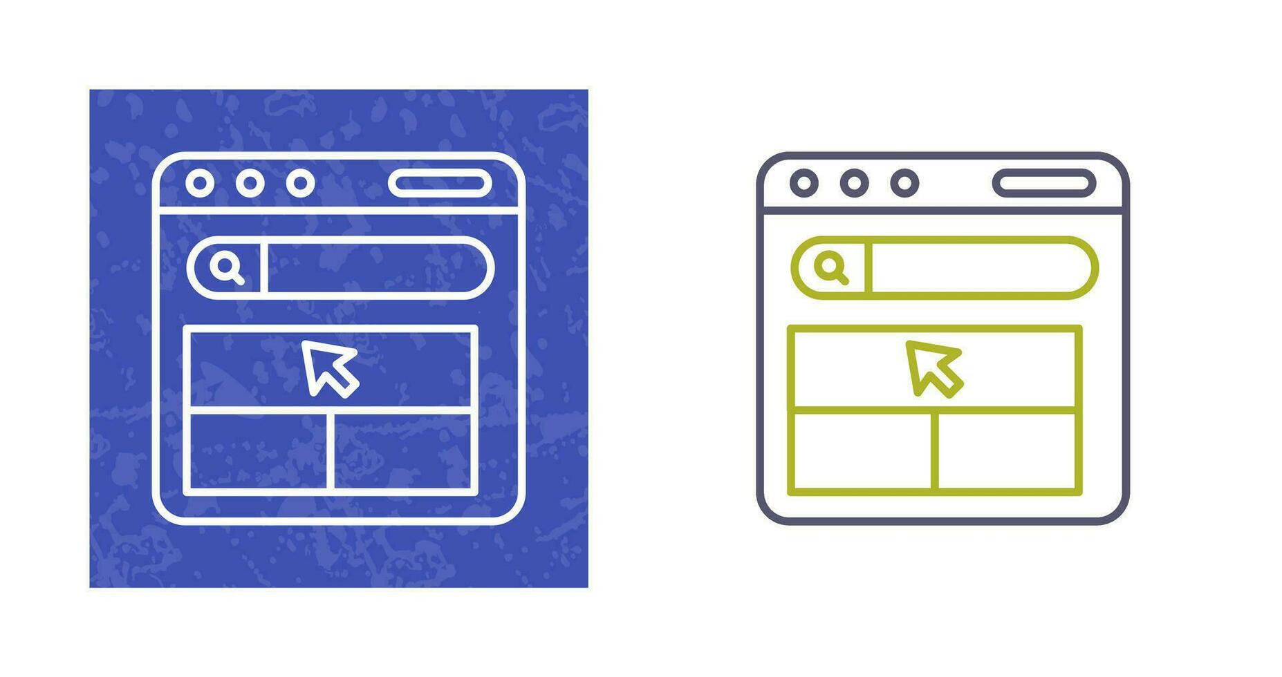 Website Vector Icon