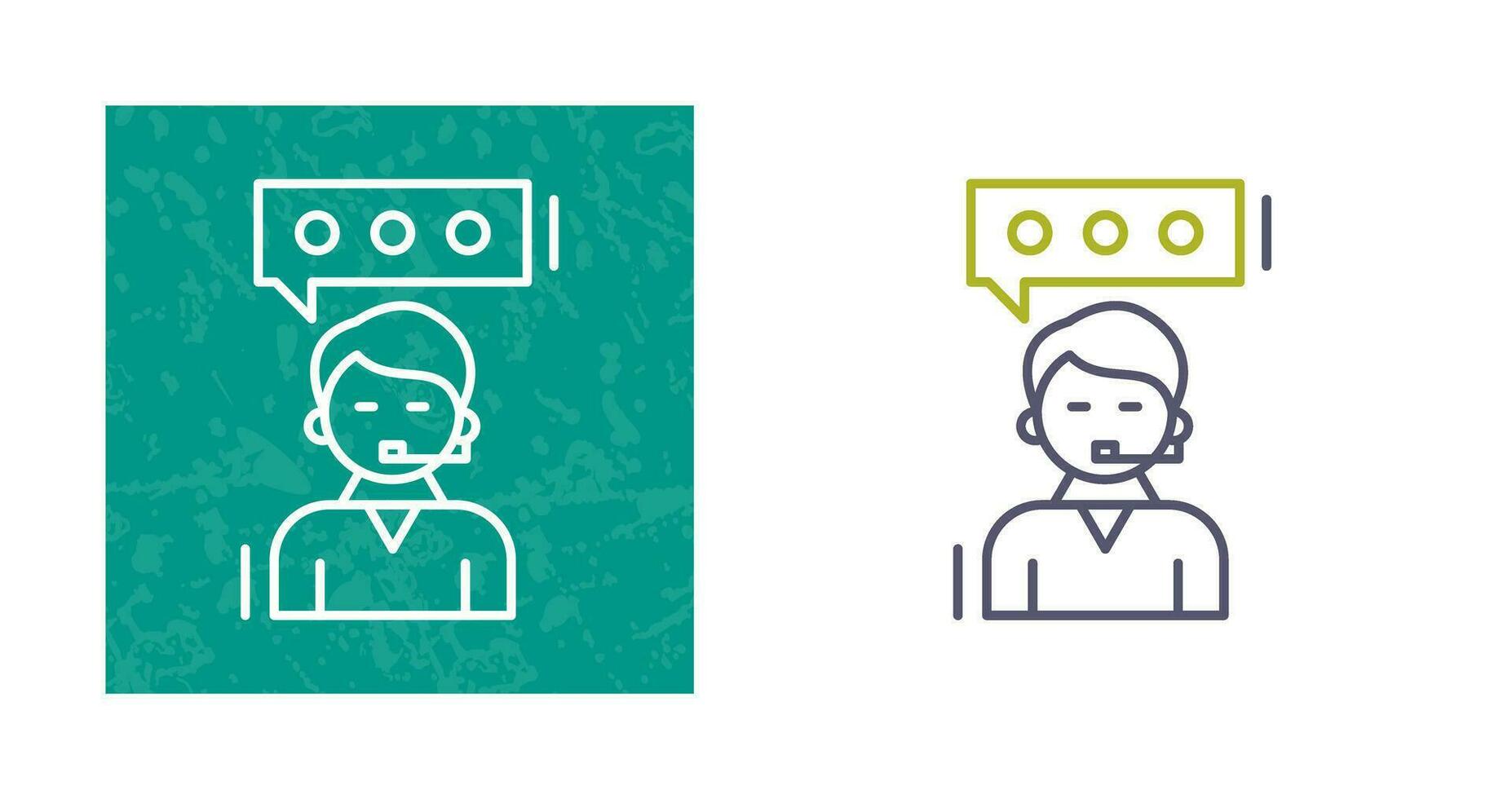 Client Service Vector Icon