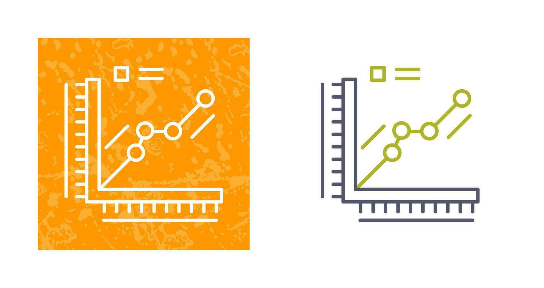 Graph Vector Icon