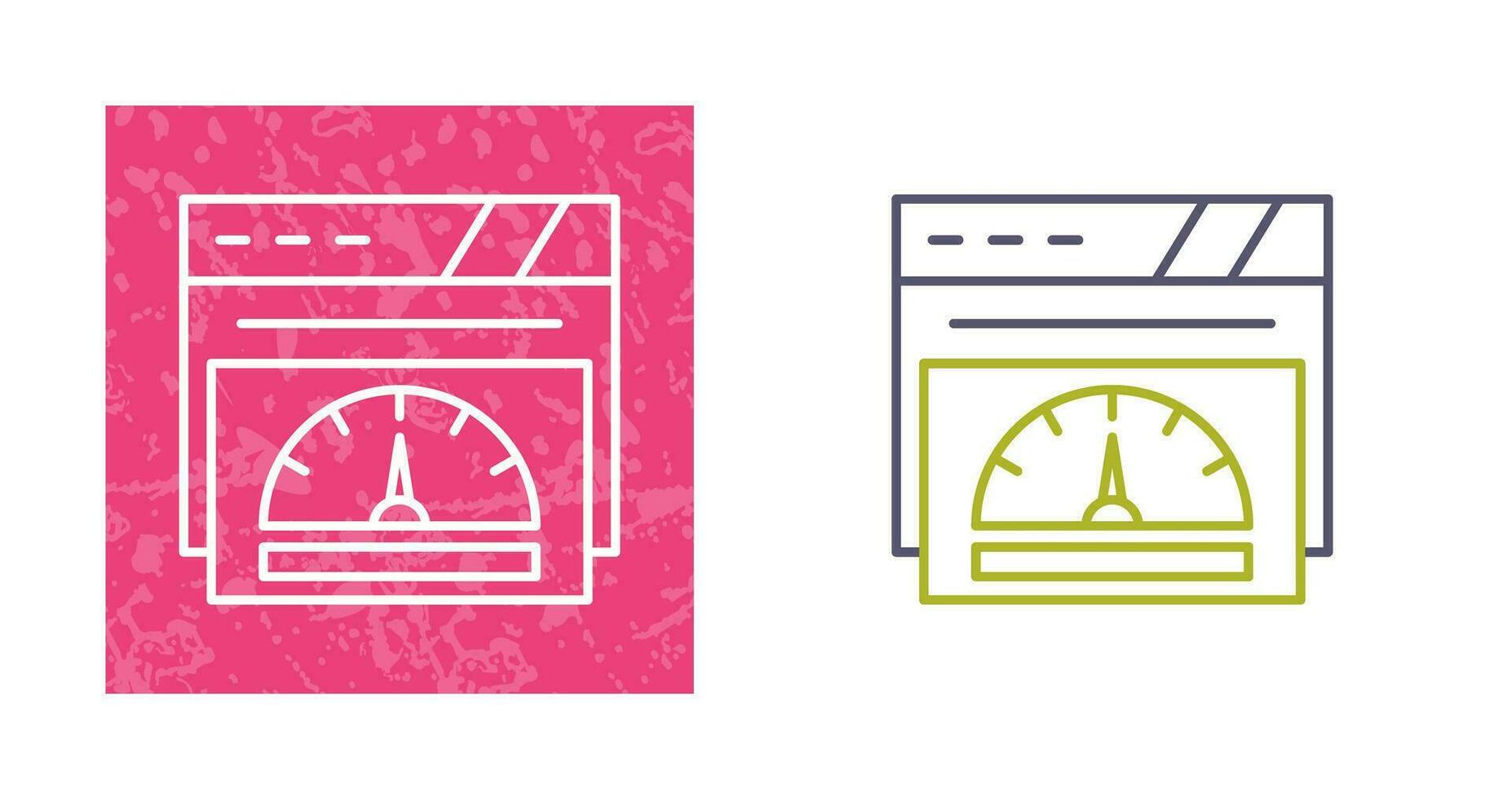Speedometer Vector Icon