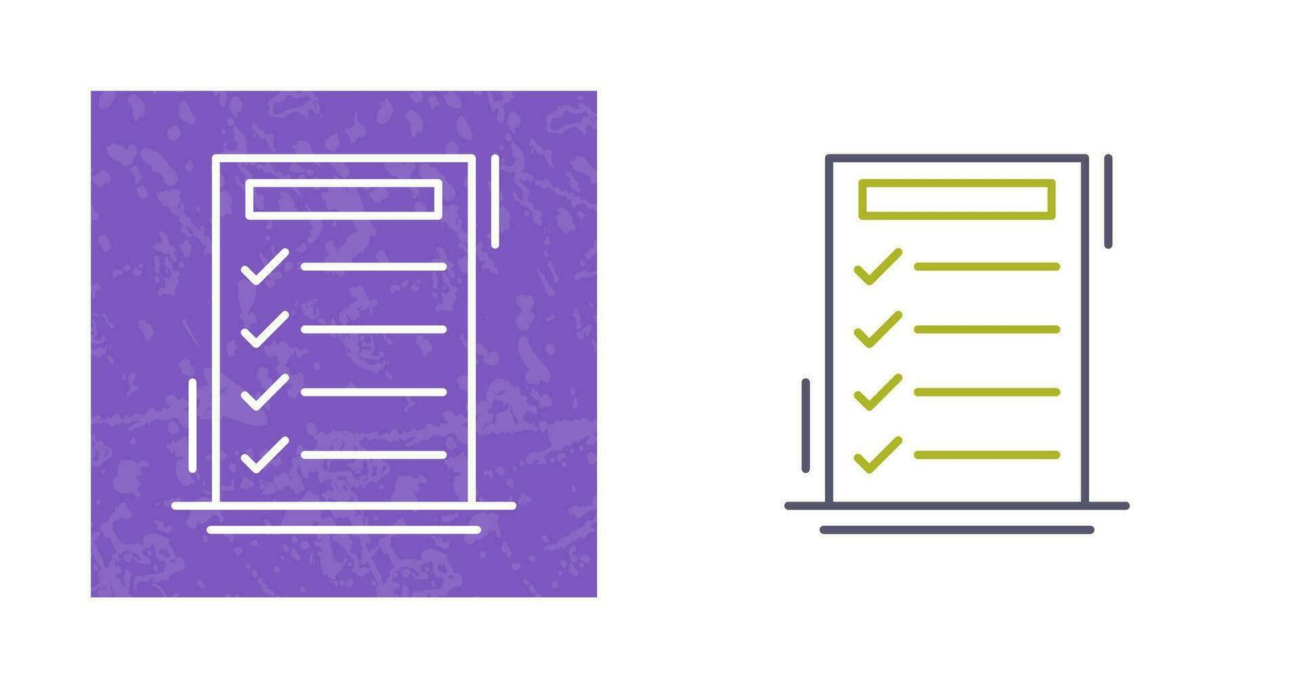 To-do List Vector Icon
