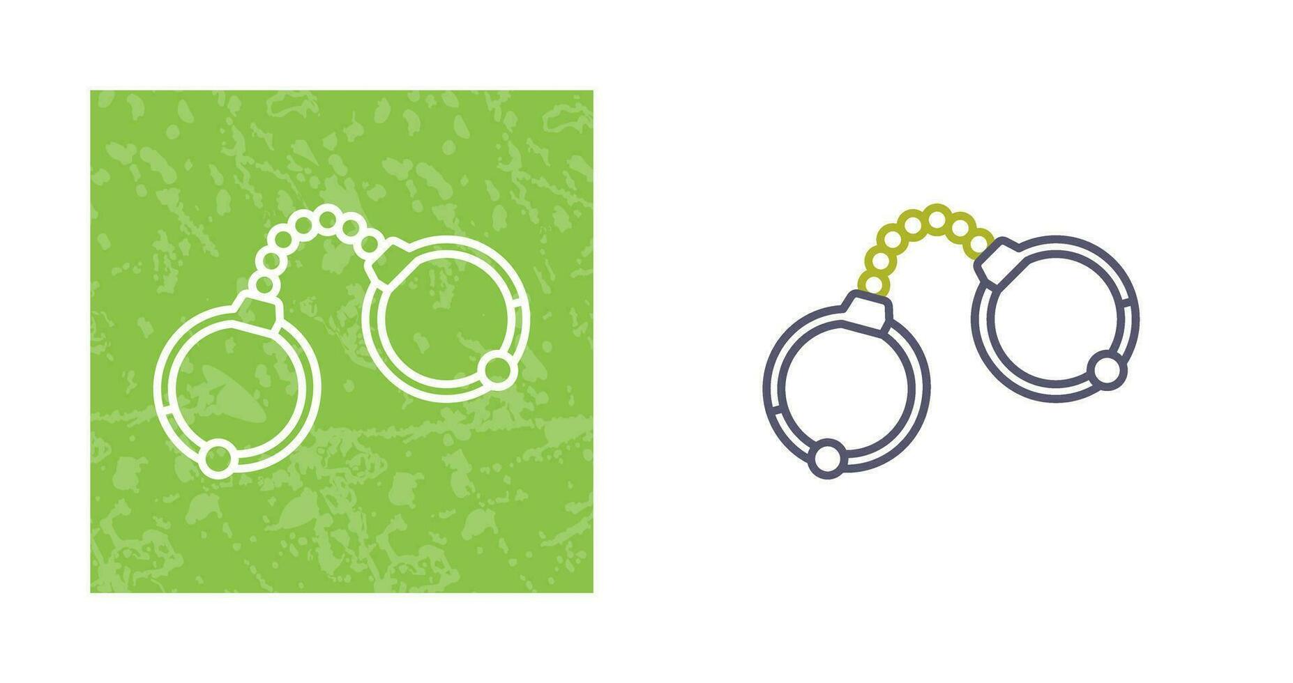 Handcuffs Vector Icon