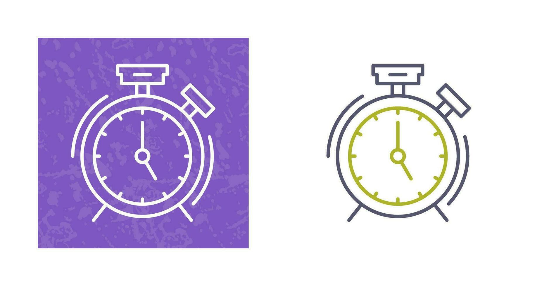 Alarm Clock Vector Icon