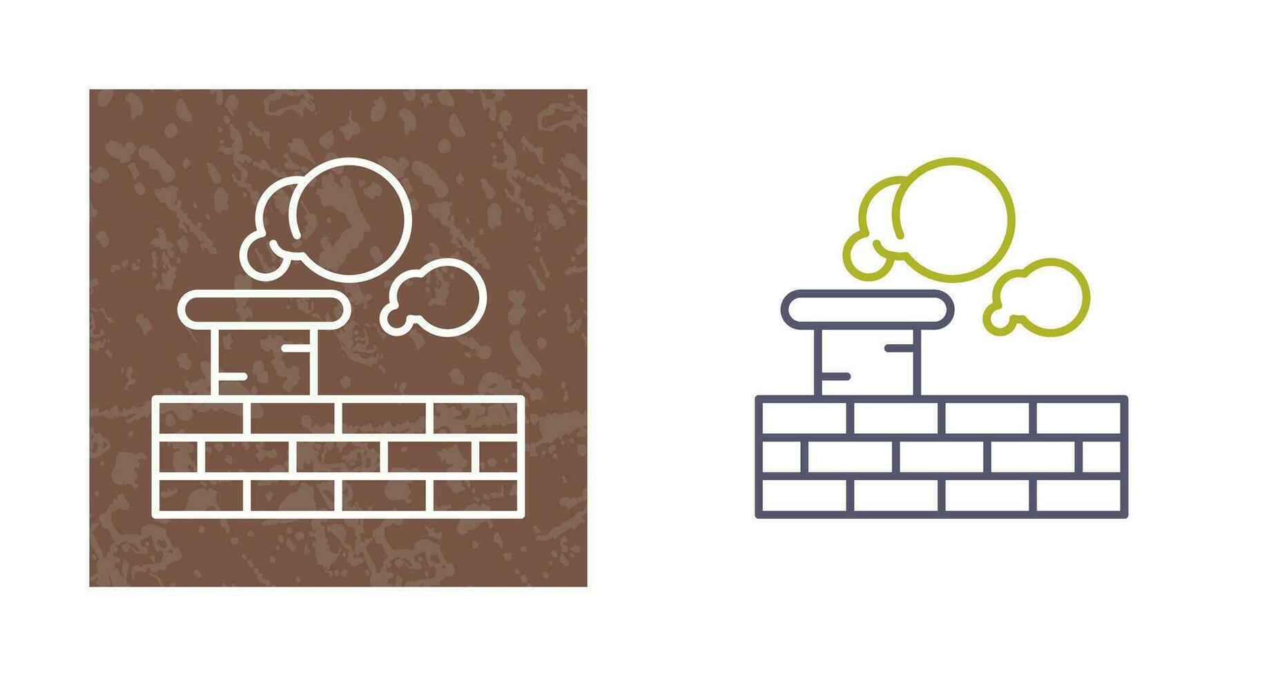 Chimney Vector Icon