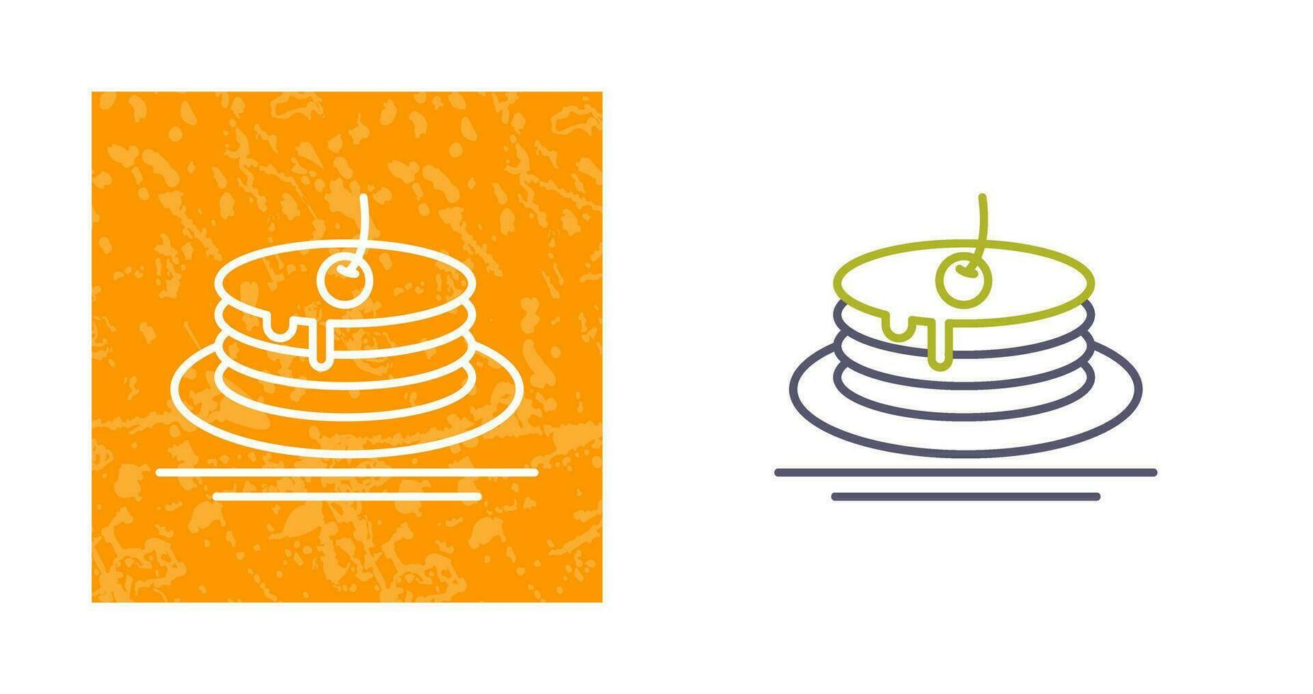 Pancake Vector Icon