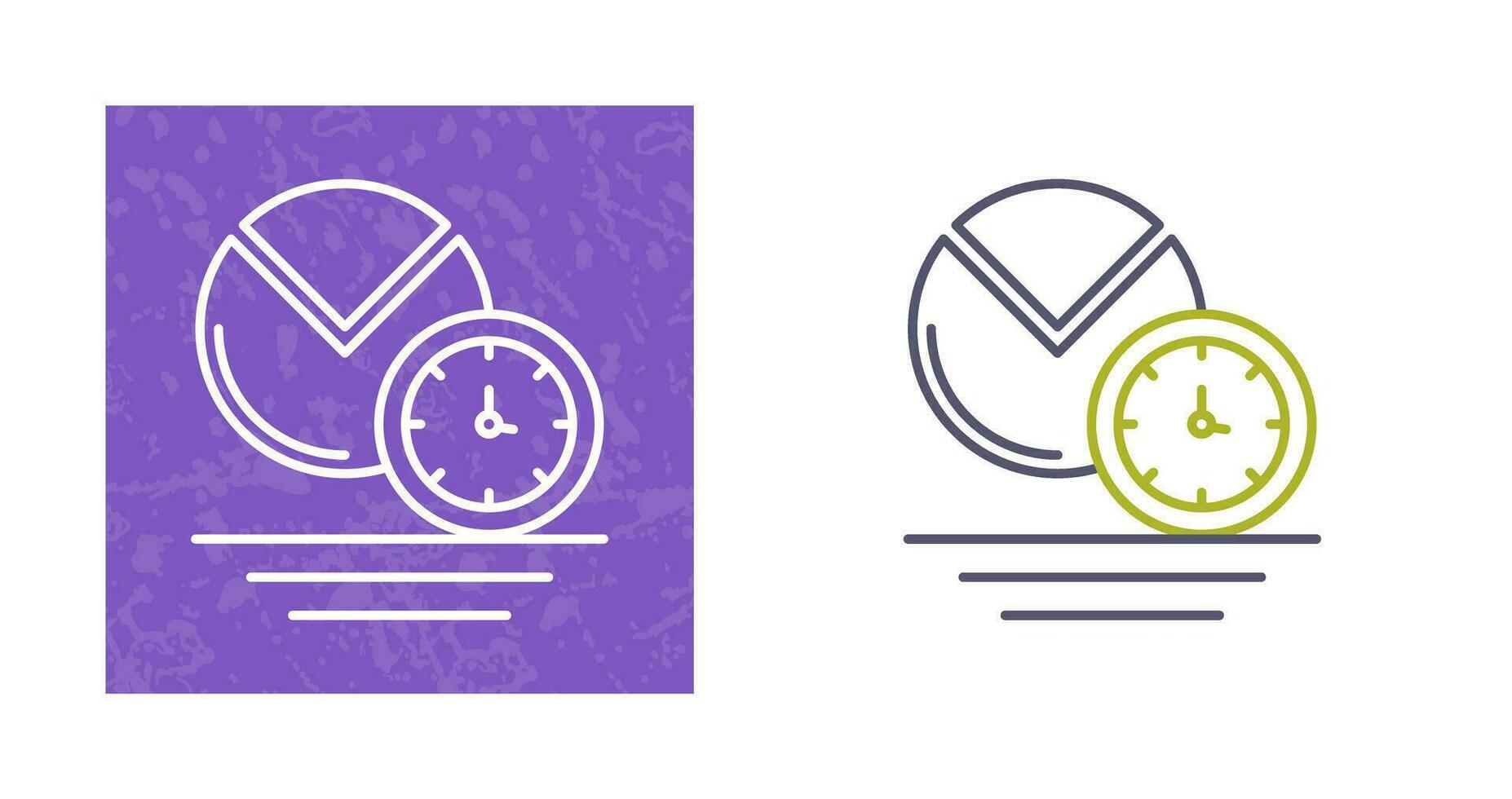 Pie Chart Vector Icon