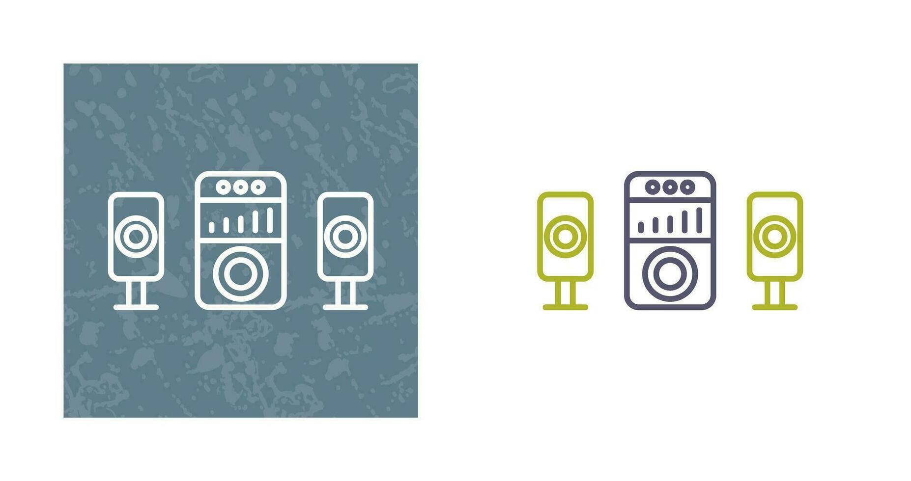 Sound System Vector Icon