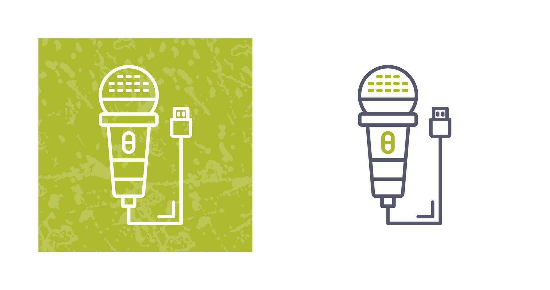 Microphone Vector Icon