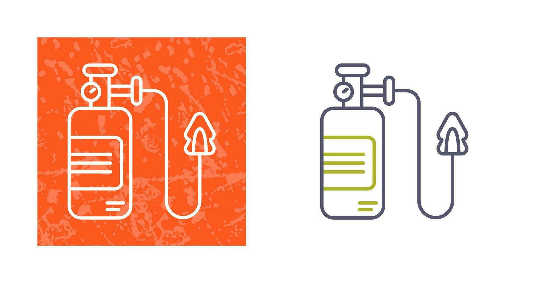 Oxygen Vector Icon