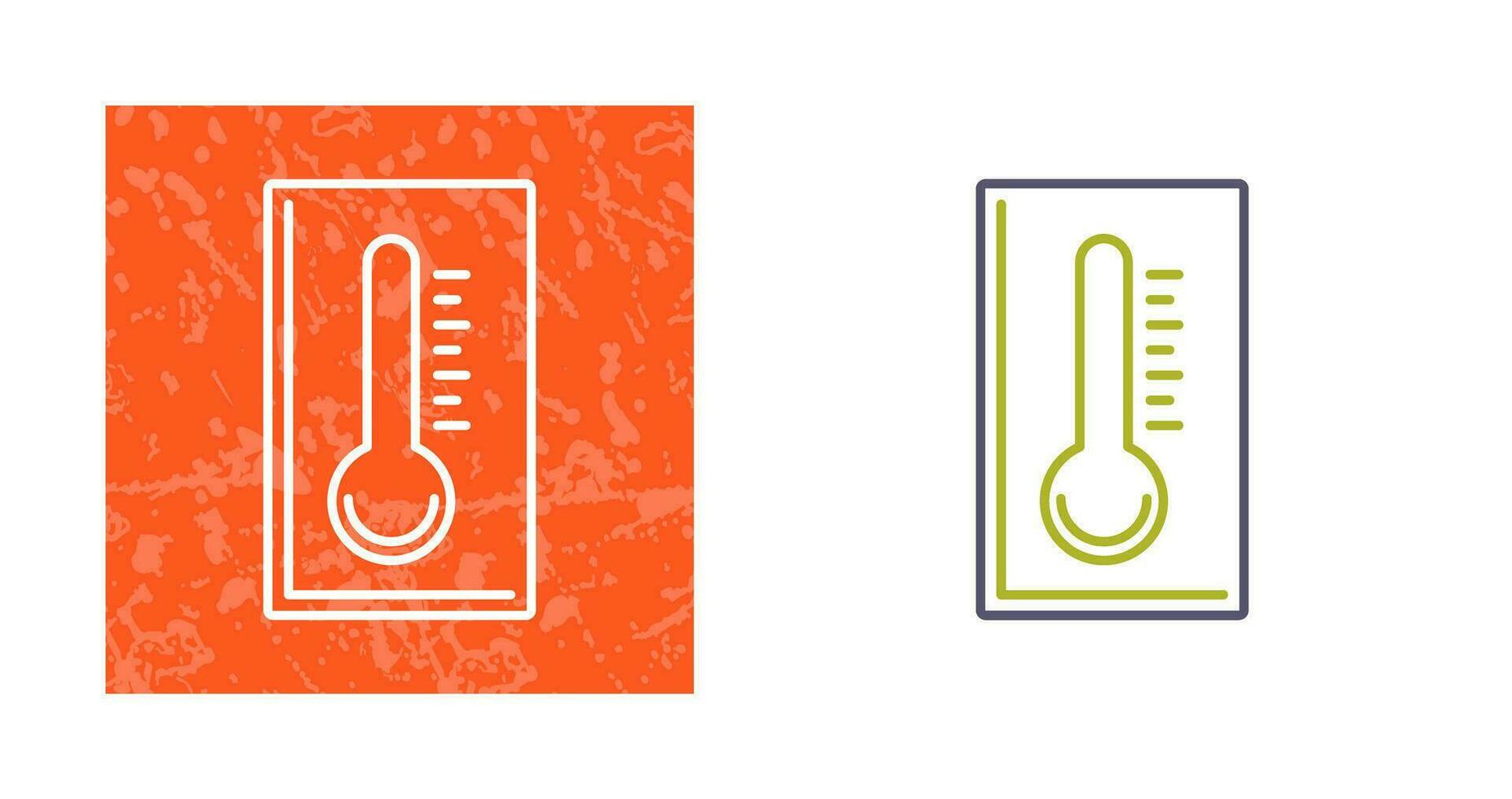 Thermometer Vector Icon