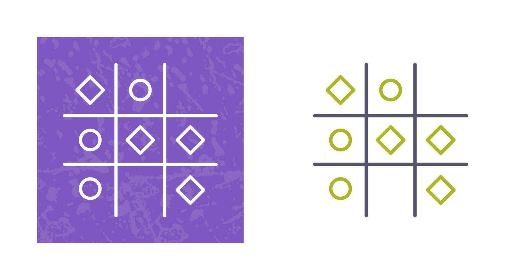 Tic Tac Toe Vector Icon