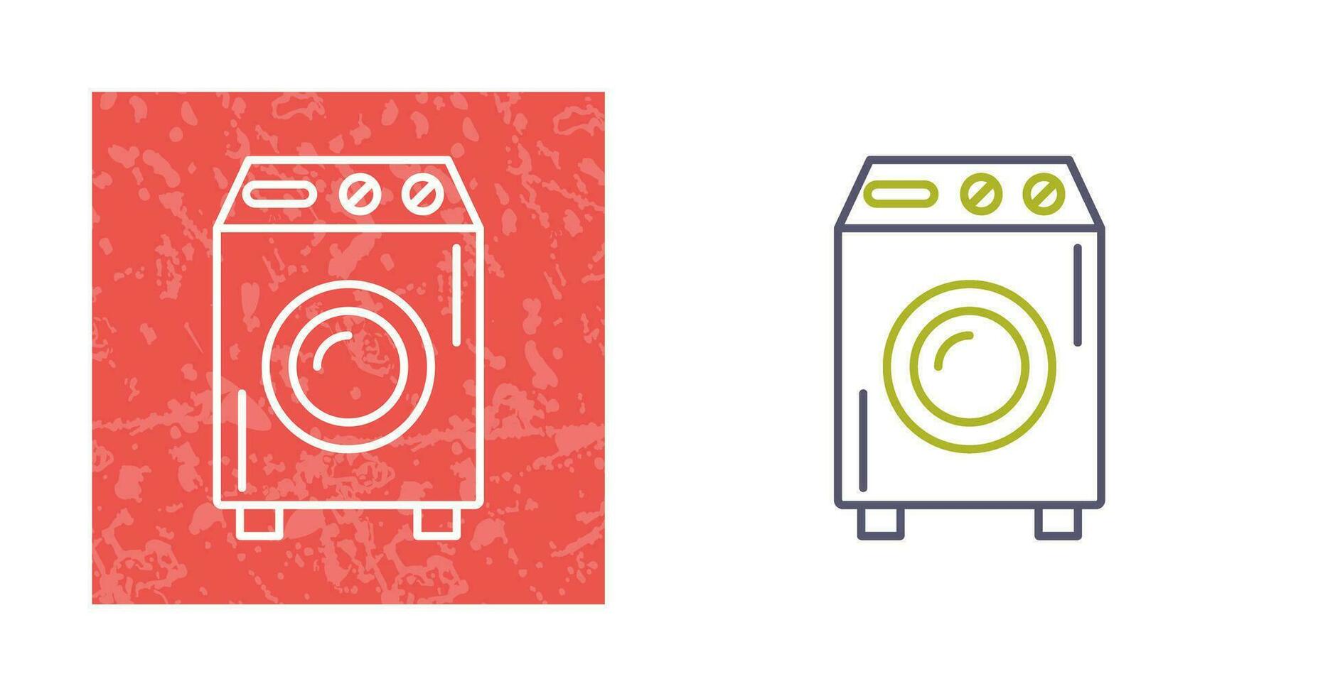 Washing Machine Vector Icon