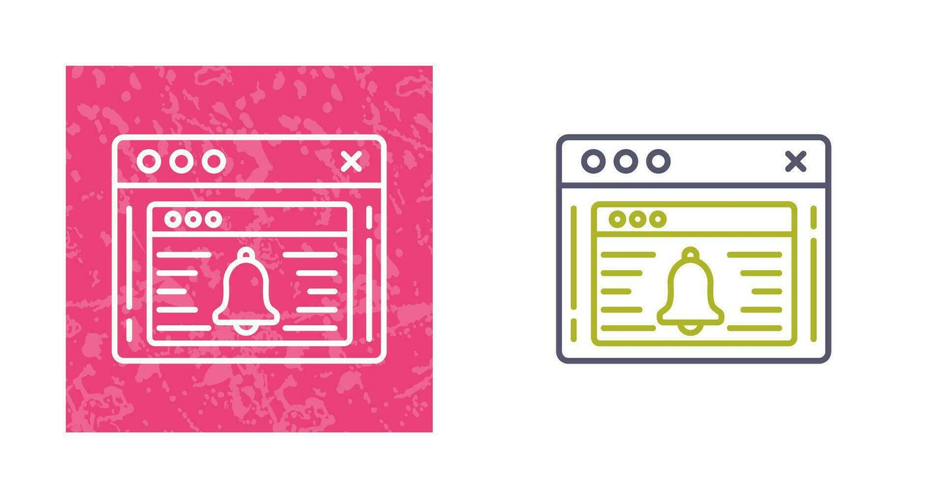 Notification Vector Icon