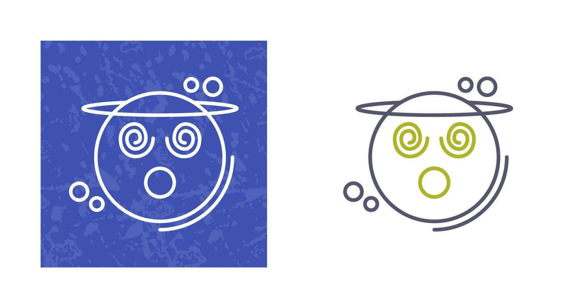 Dizzy Vector Icon