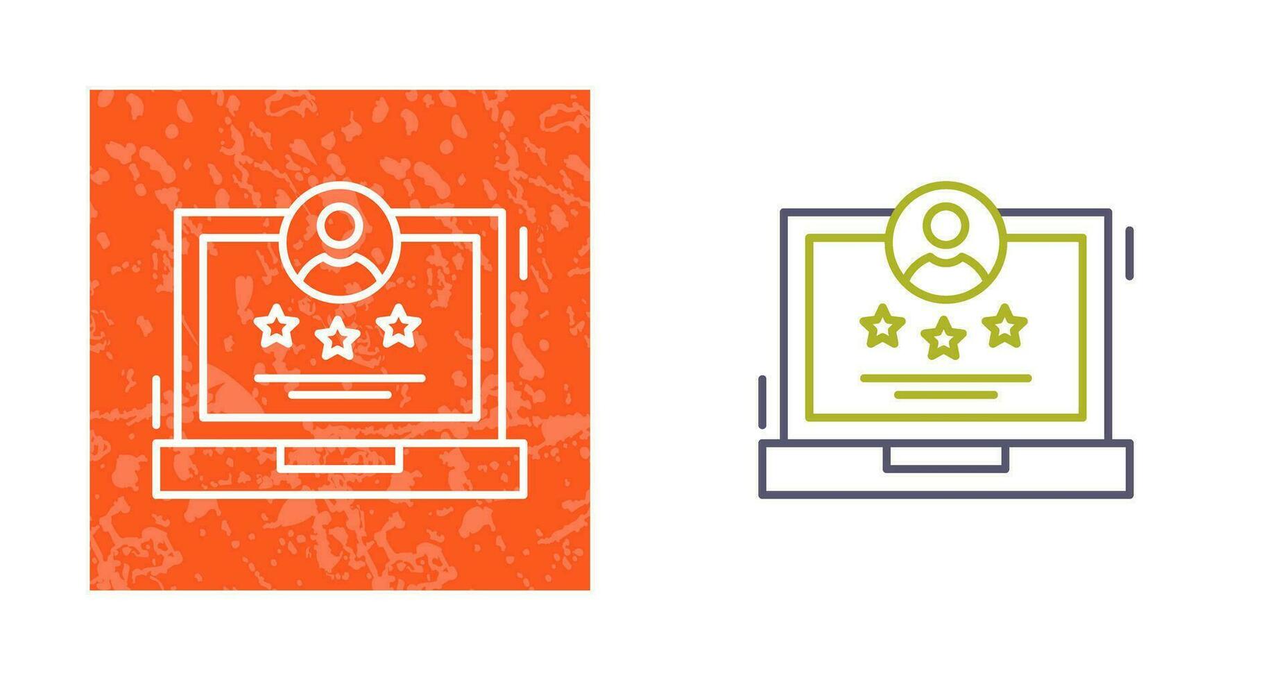 Rating Vector Icon