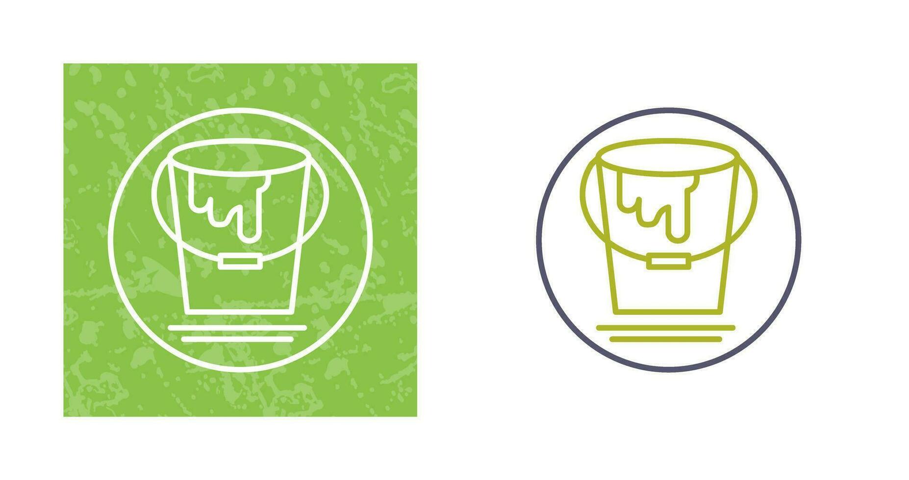 Paint Bucket Vector Icon