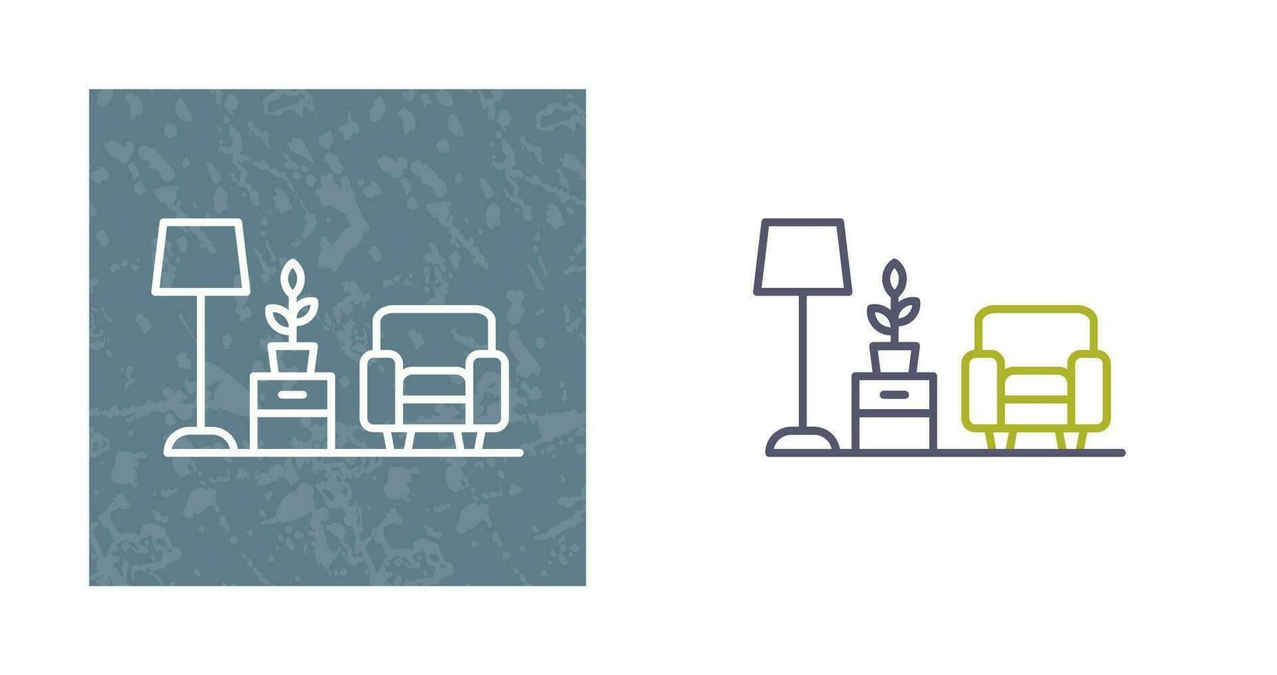 Living Room Vector Icon