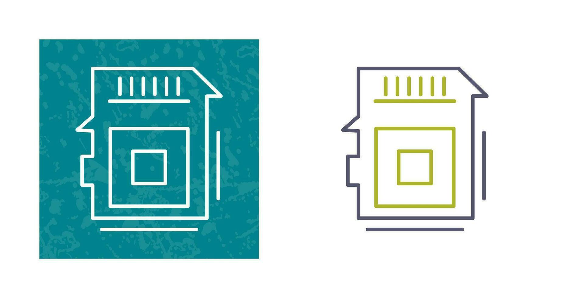 Sd Card Vector Icon