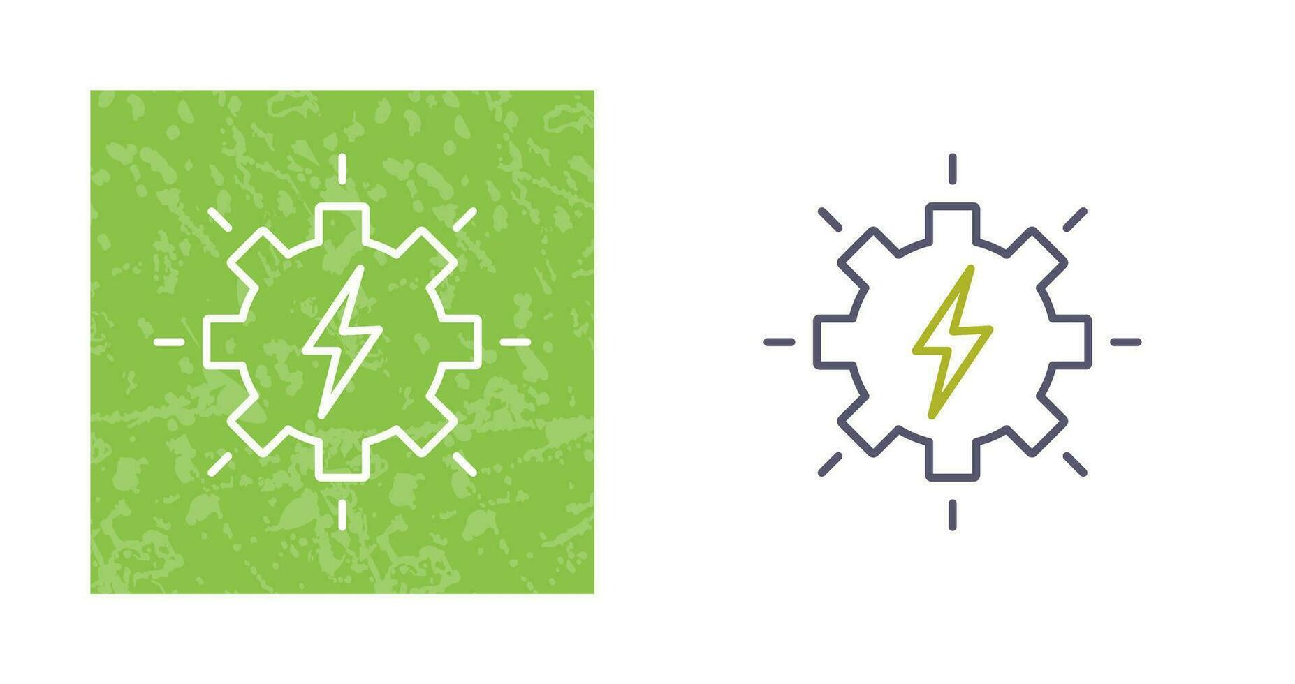 Electricity Vector Icon