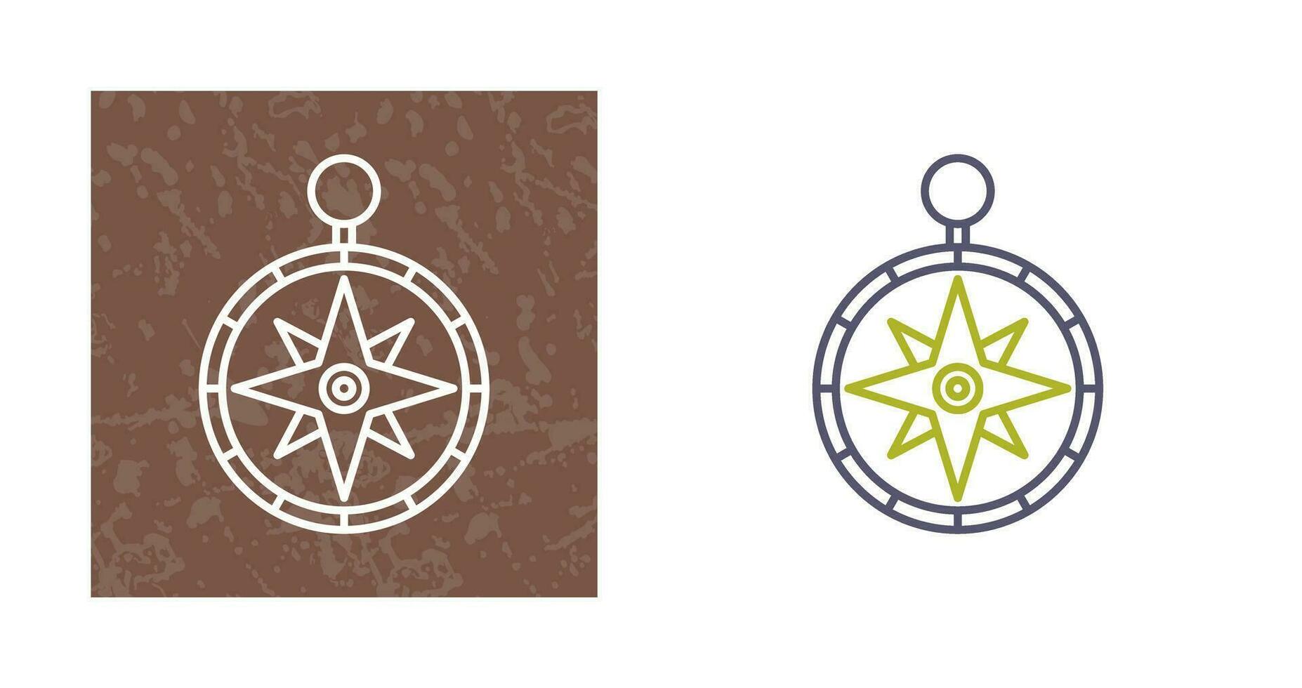 Compass Vector Icon