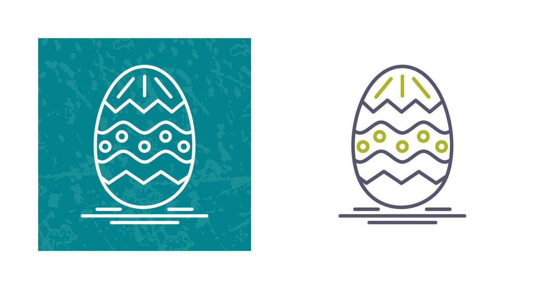 Easter Egg Vector Icon