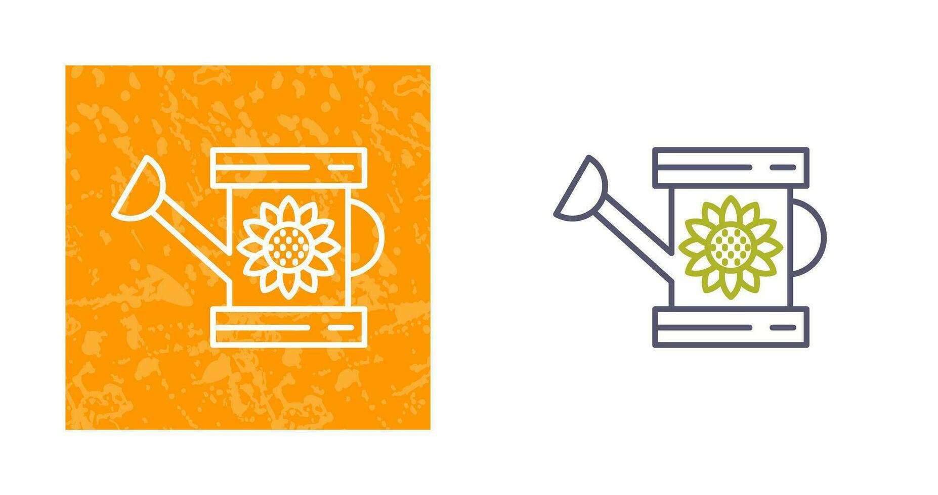 Watering Can Vector Icon