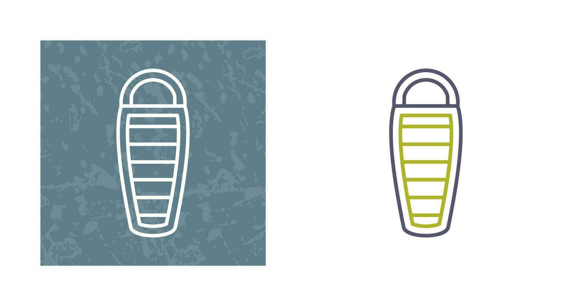 Sleeping Bag Vector Icon