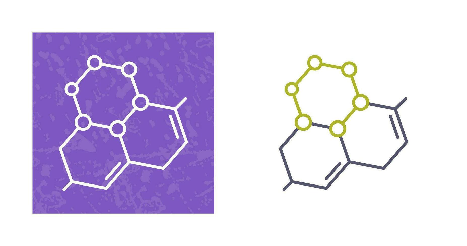 Molecule Vector Icon