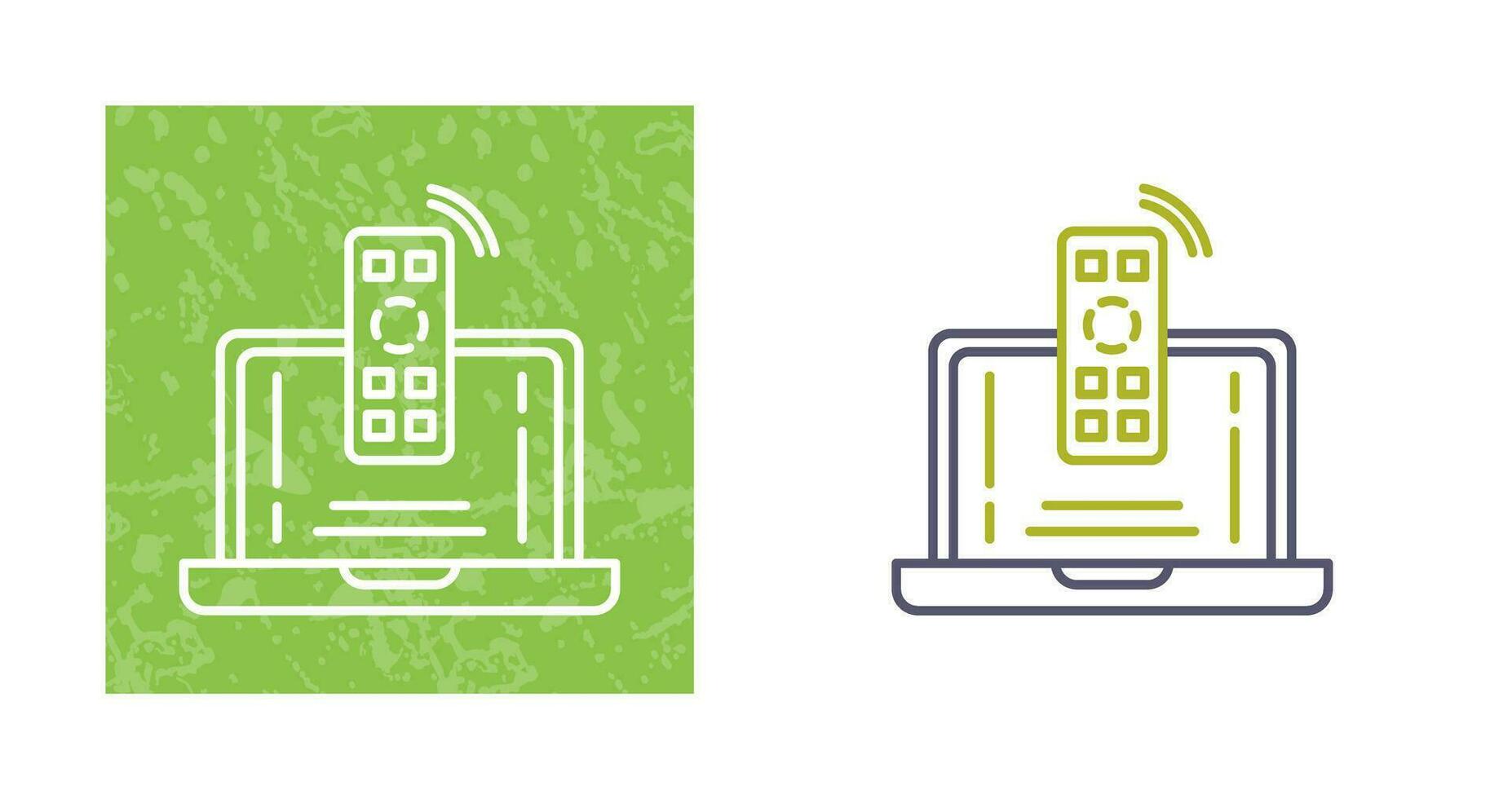 Remote Vector Icon