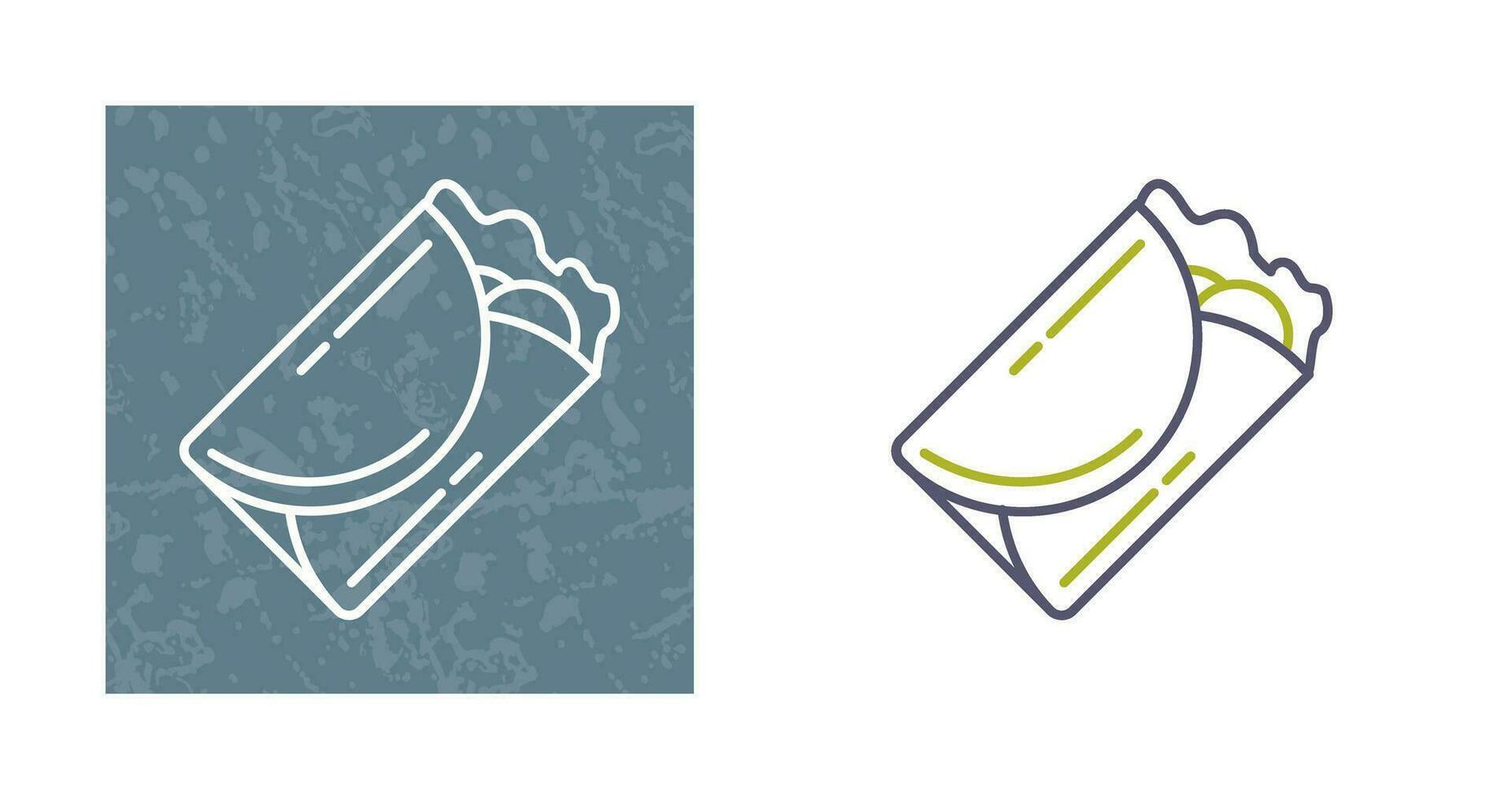 Kebab Vector Icon