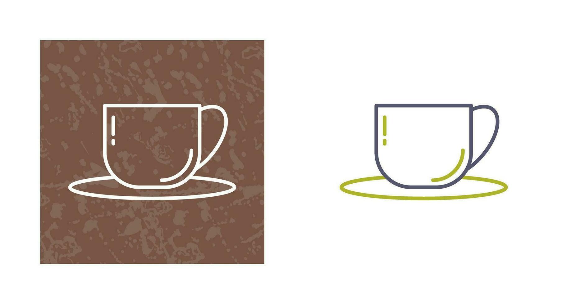 icono de vector de té