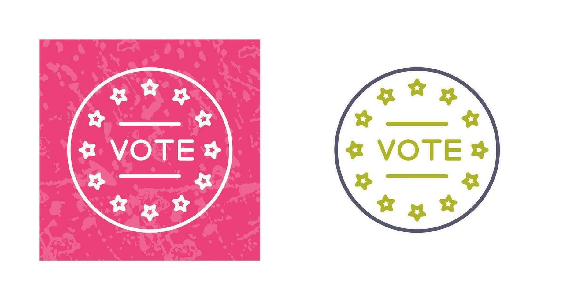 Vote Vector Icon