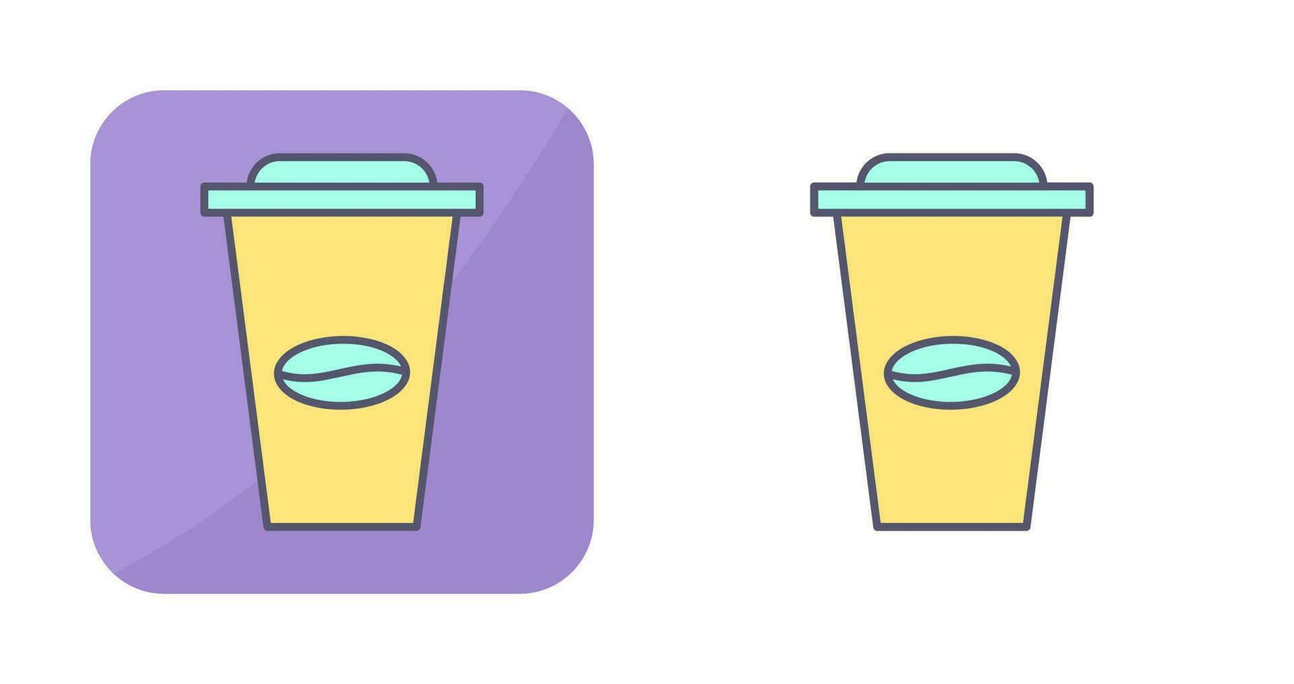 Coffee Cup Vector Icon