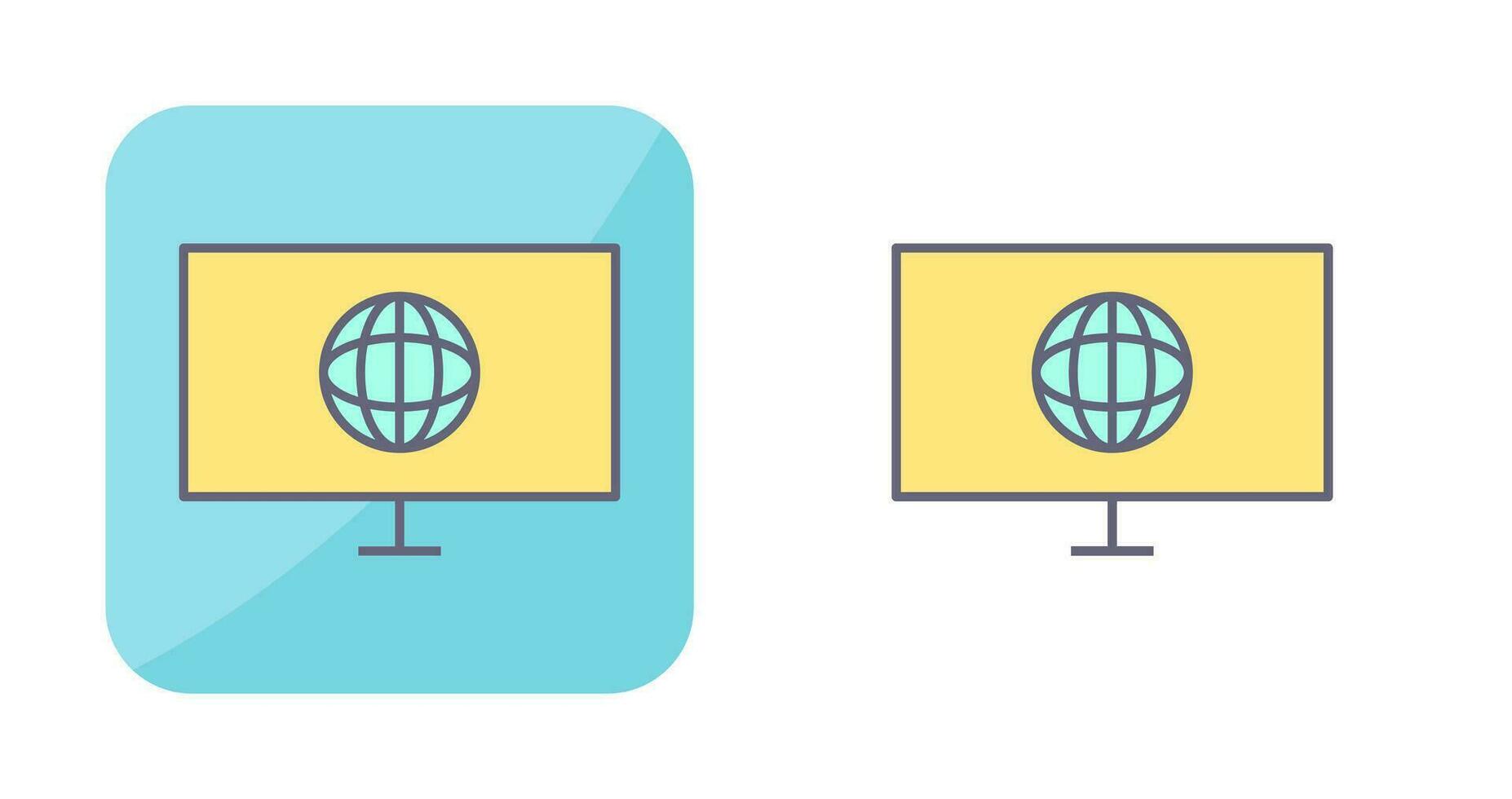Unique Intranet Vector Icon