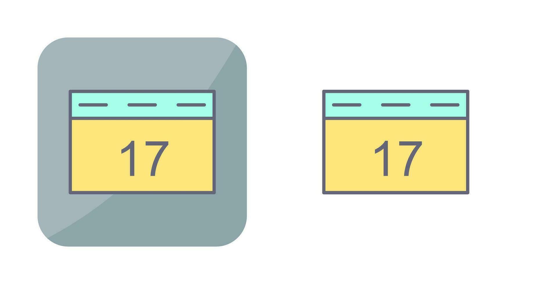 Unique Event Management Vector Icon