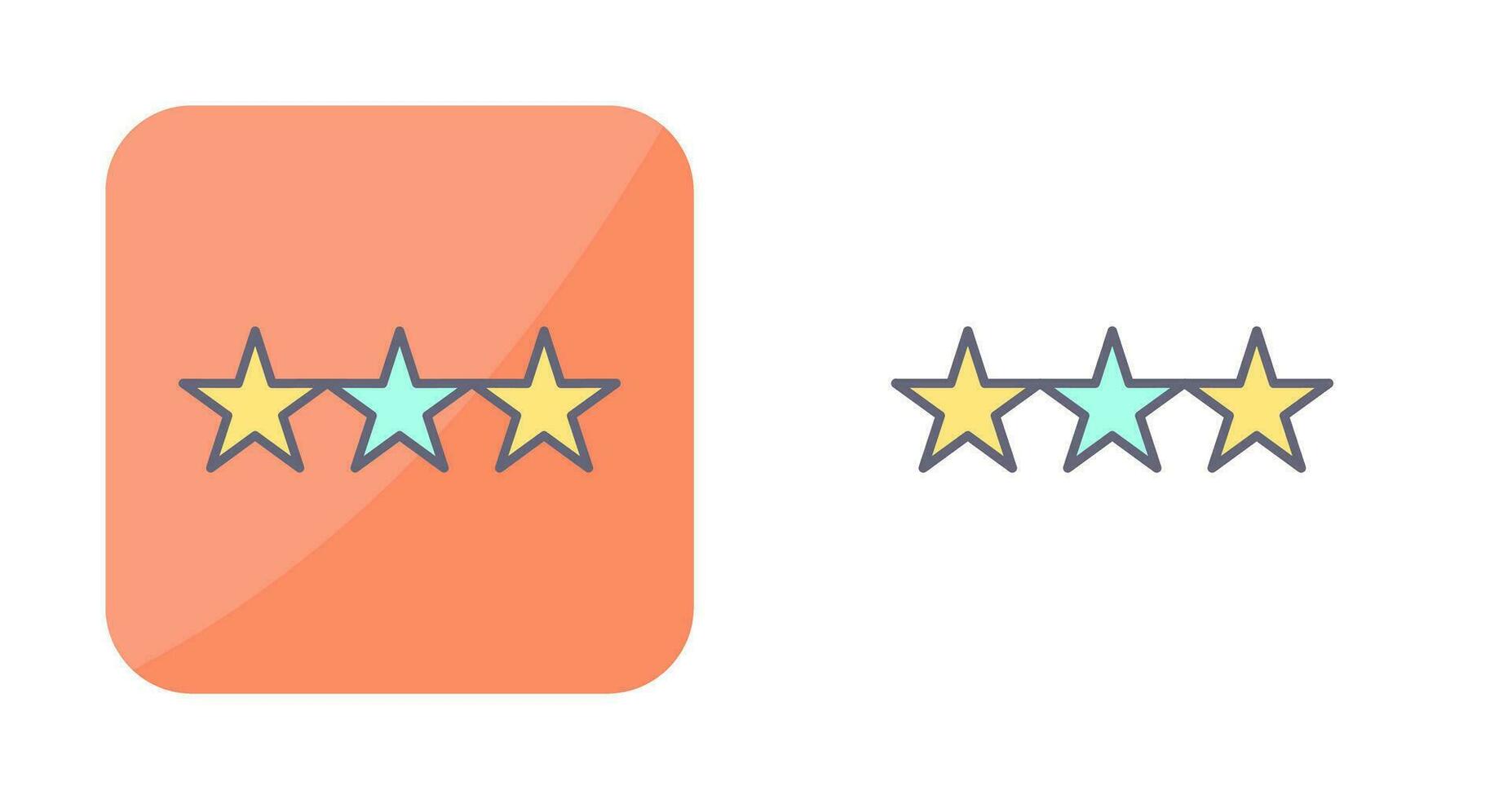 Stars Vector Icon