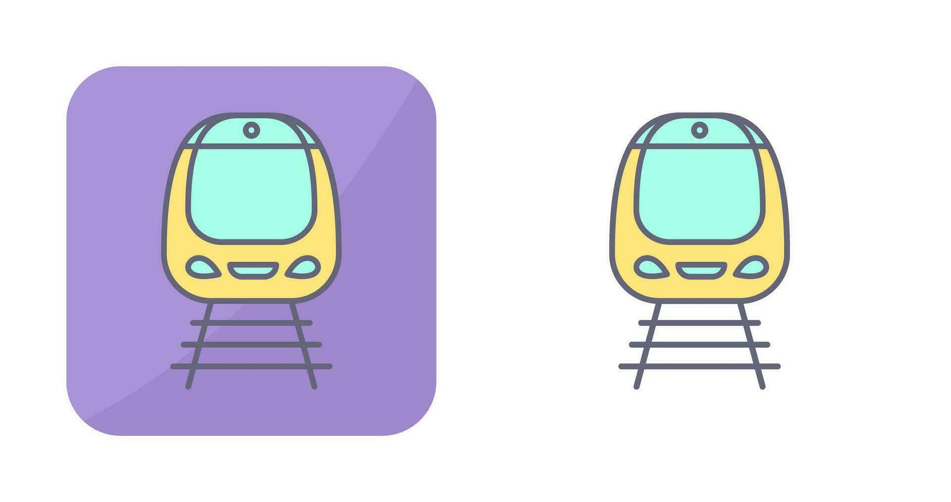 Train Vector Icon