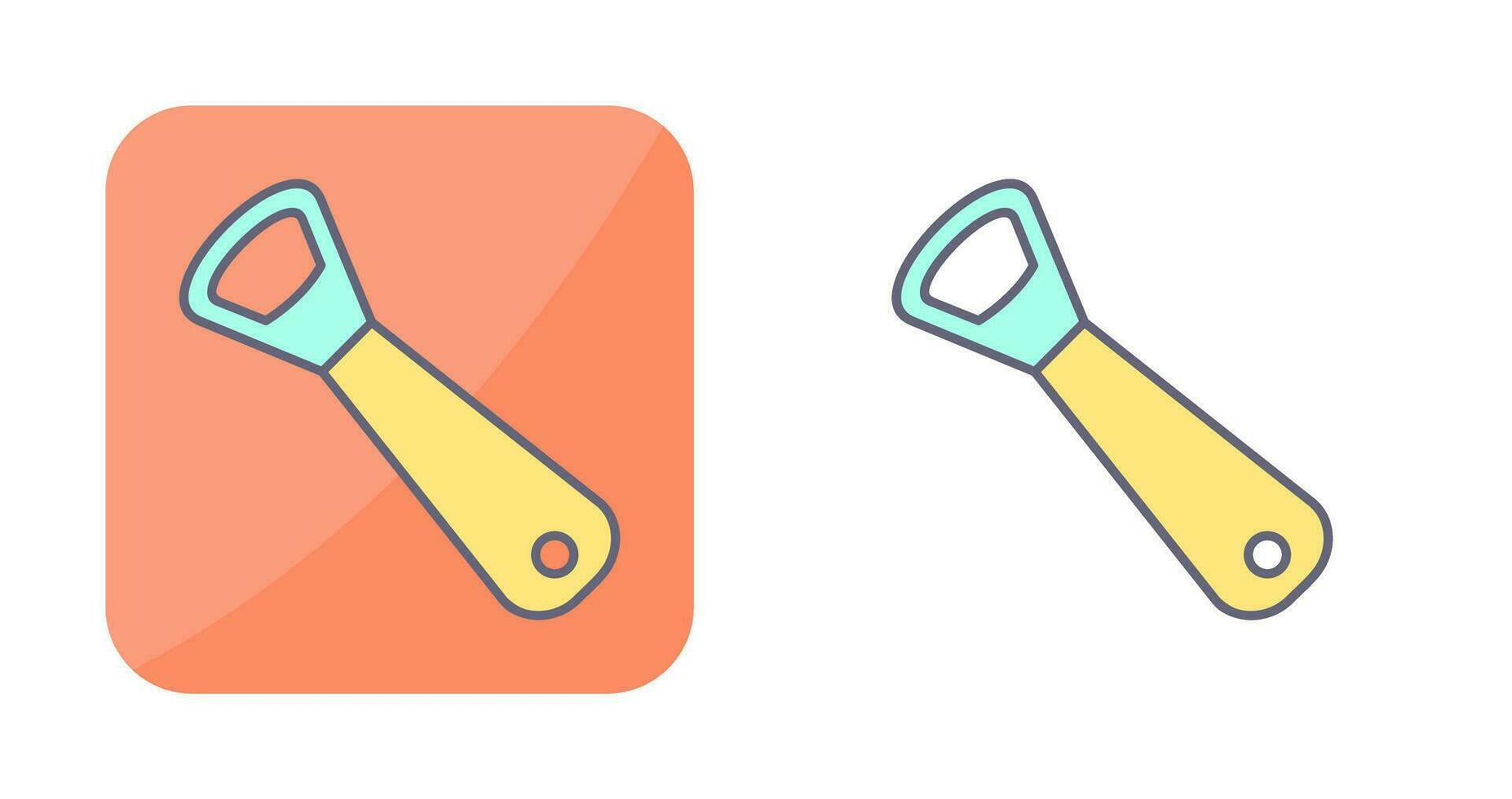 Bottle Opener Vector Icon