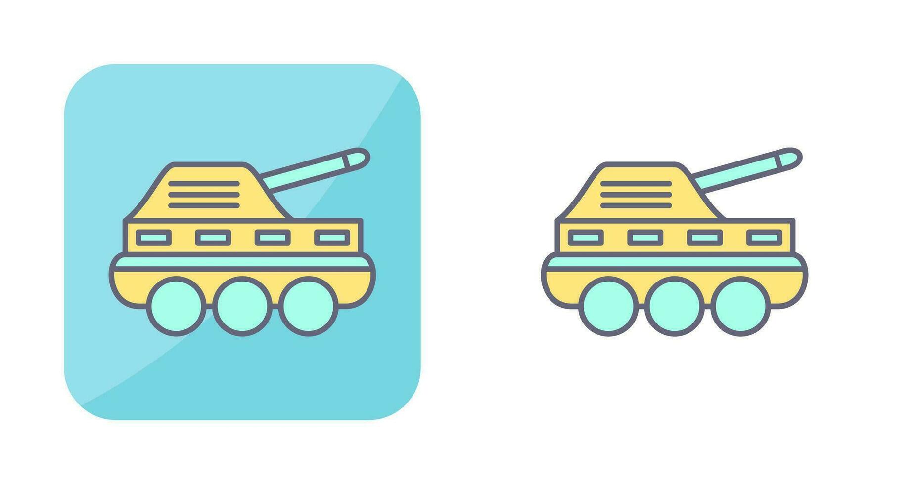 Infantry Tank Vector Icon