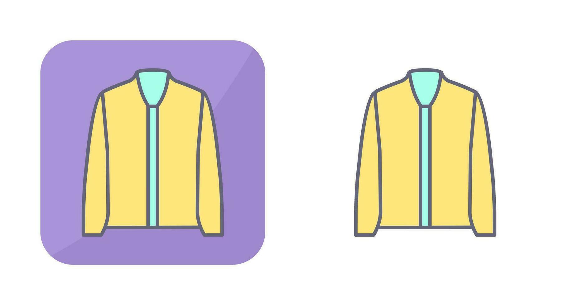 Jacket Vector Icon