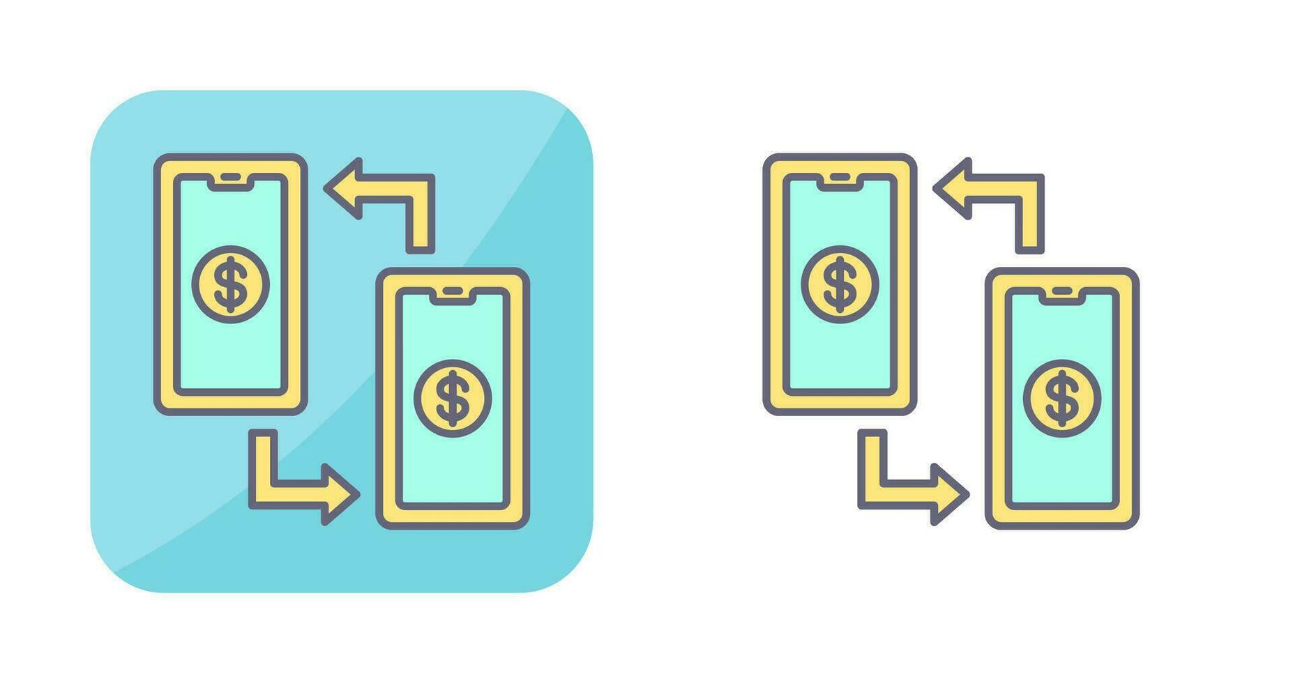 Transaction Vector Icon