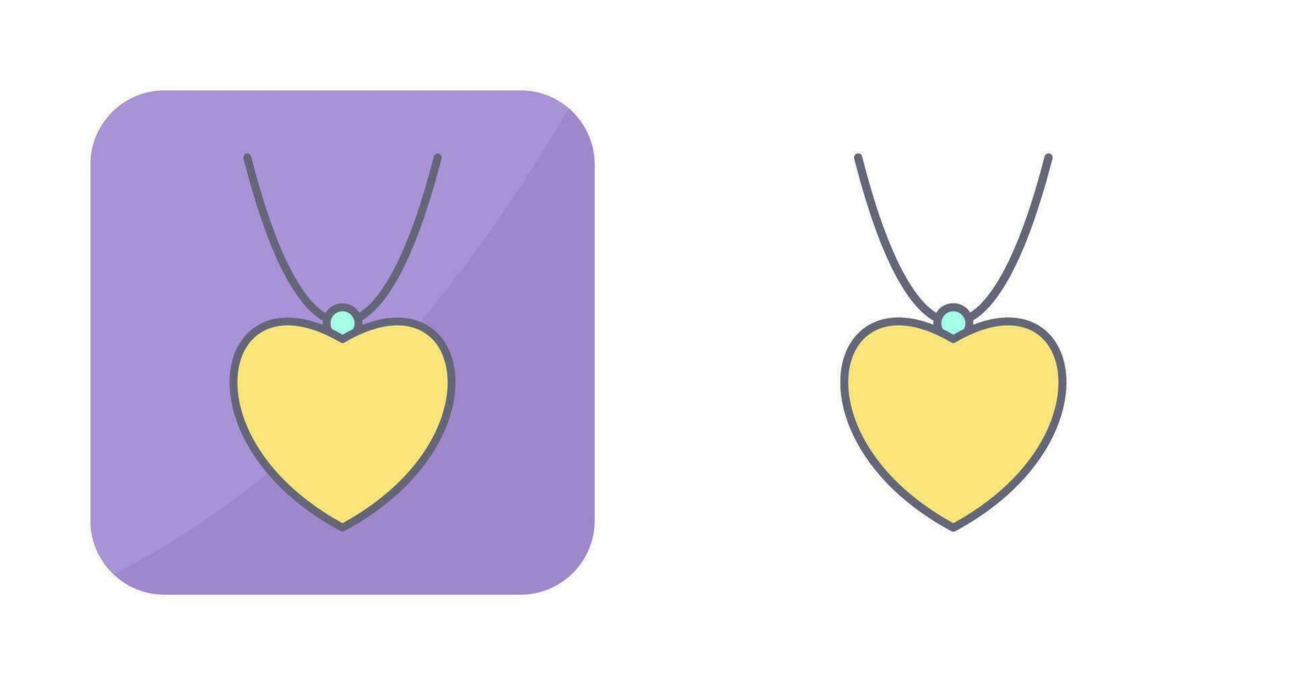 Locket Vector Icon