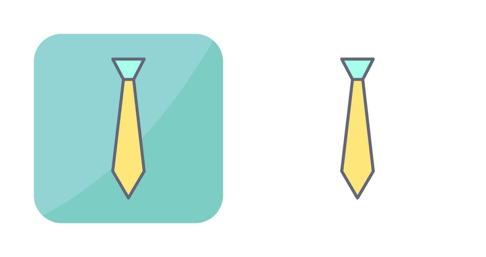 Tie Vector Icon